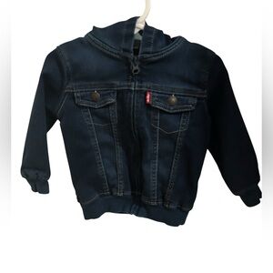 Levi's Kids Navy Jean Jacket